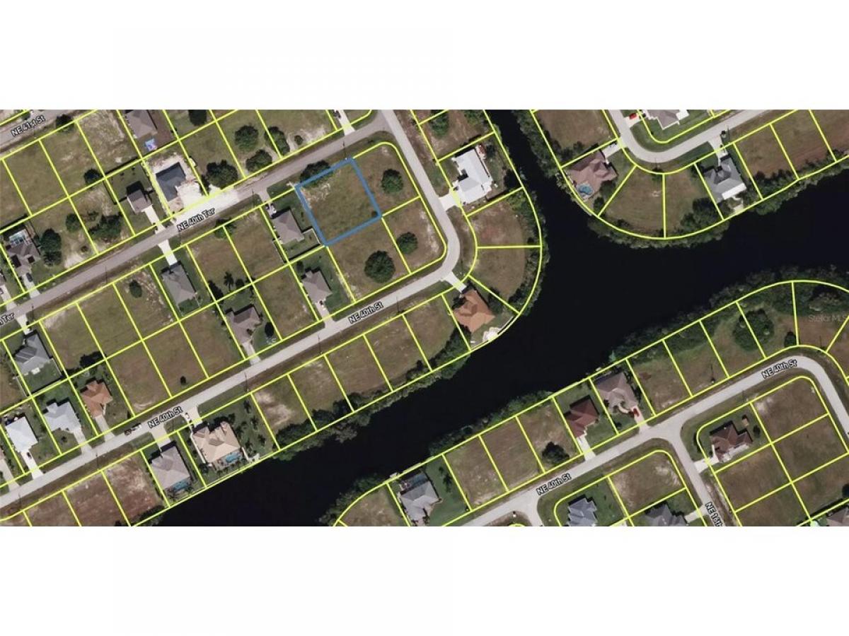 Picture of Residential Land For Sale in Cape Coral, Florida, United States