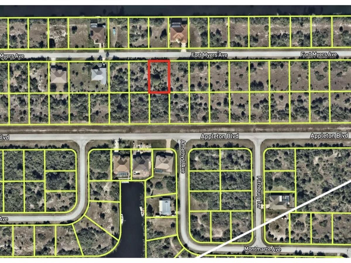 Picture of Residential Land For Sale in Port Charlotte, Florida, United States