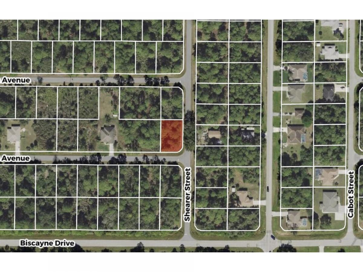 Picture of Residential Land For Sale in Port Charlotte, Florida, United States