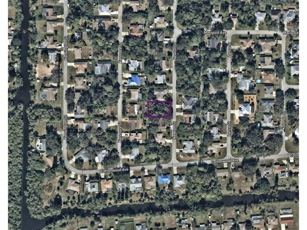 Picture of Residential Land For Sale in Port Charlotte, Florida, United States