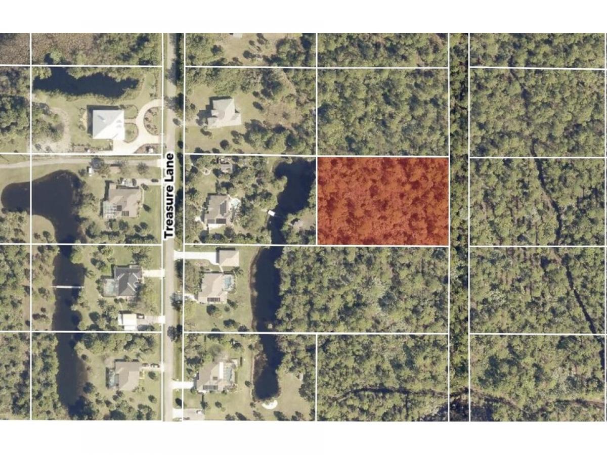 Picture of Residential Land For Sale in Grant Valkaria, Florida, United States