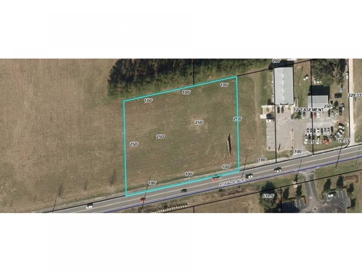 Picture of Residential Land For Sale in Trenton, Florida, United States