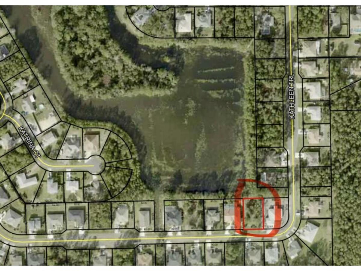 Picture of Residential Land For Sale in Palm Coast, Florida, United States