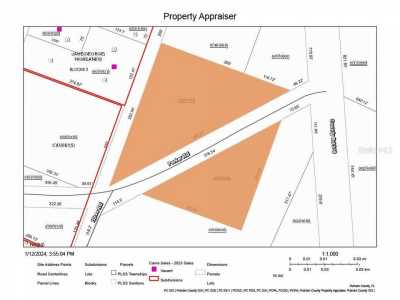 Residential Land For Sale in Crescent City, Florida