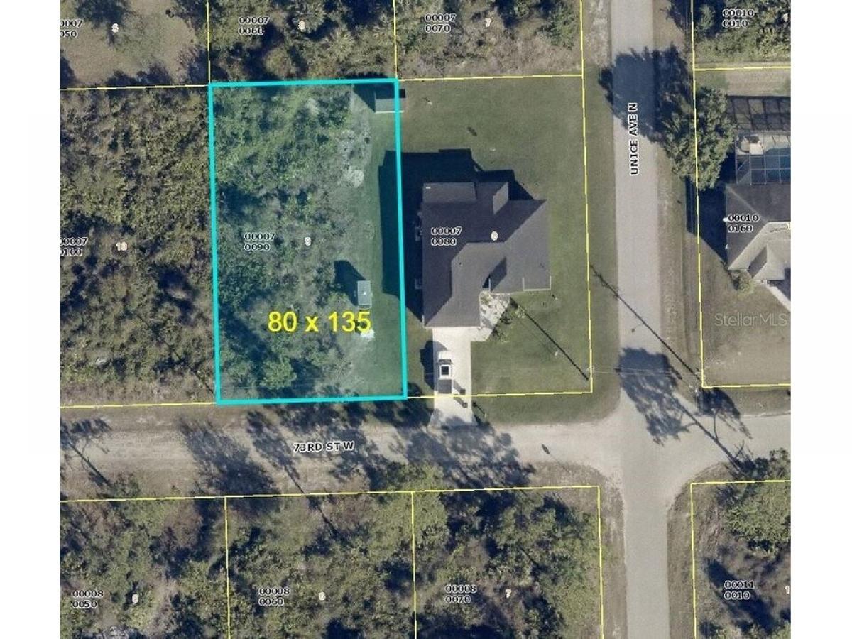 Picture of Residential Land For Sale in Lehigh Acres, Florida, United States