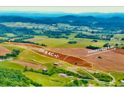 Residential Land For Sale in Rogersville, Tennessee