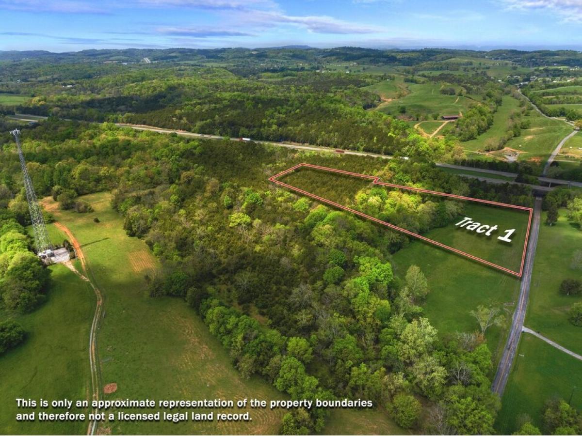 Picture of Residential Land For Sale in Morristown, Tennessee, United States