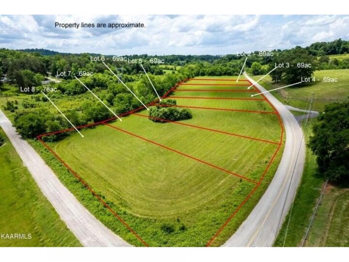 Picture of Residential Land For Sale in Rockford, Tennessee, United States