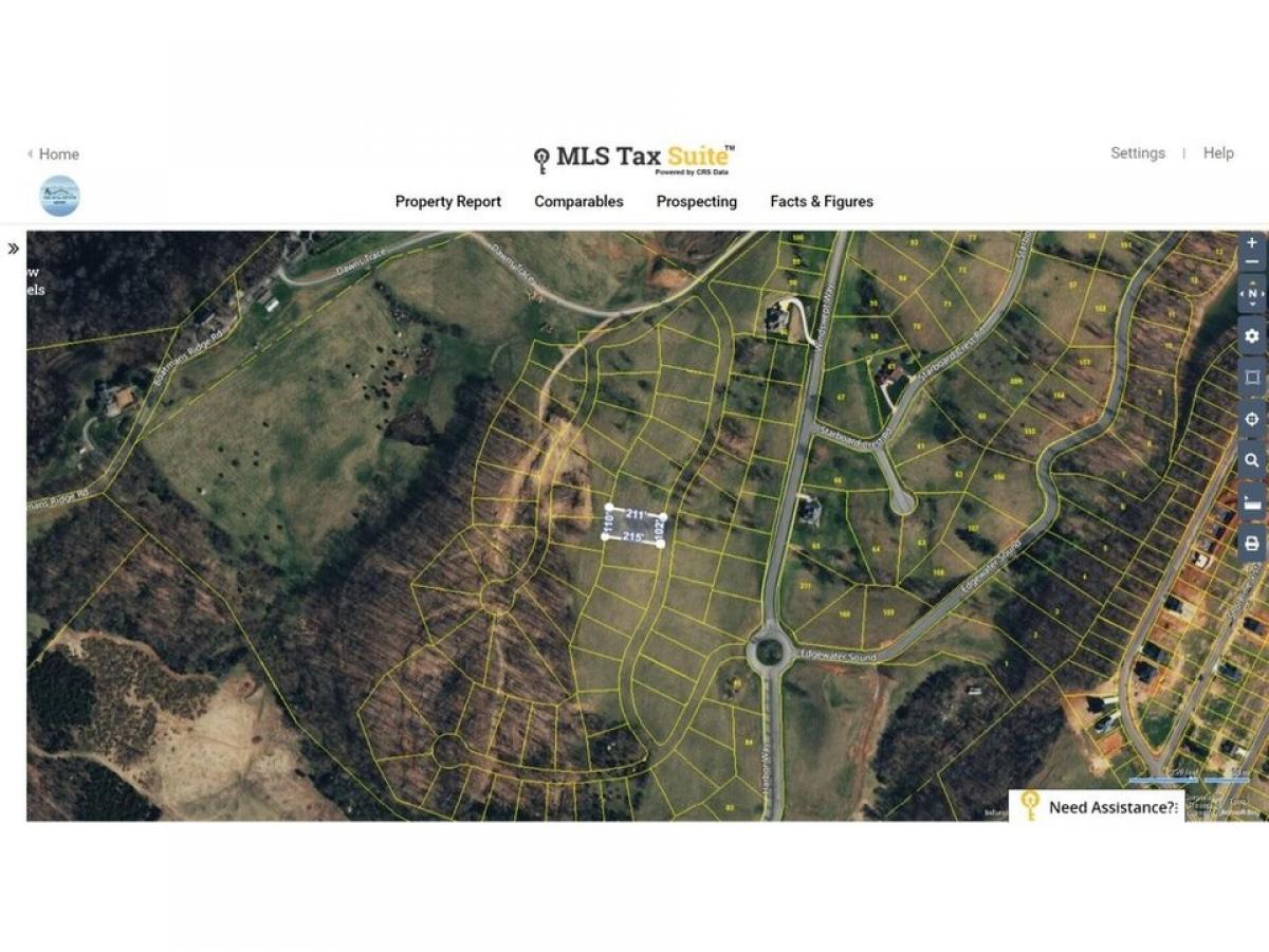 Picture of Residential Land For Sale in White Pine, Tennessee, United States