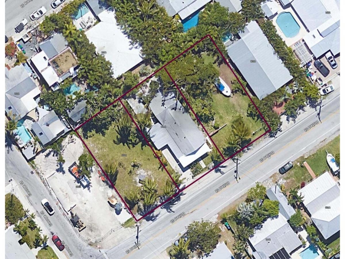 Picture of Residential Land For Sale in Key West, Florida, United States