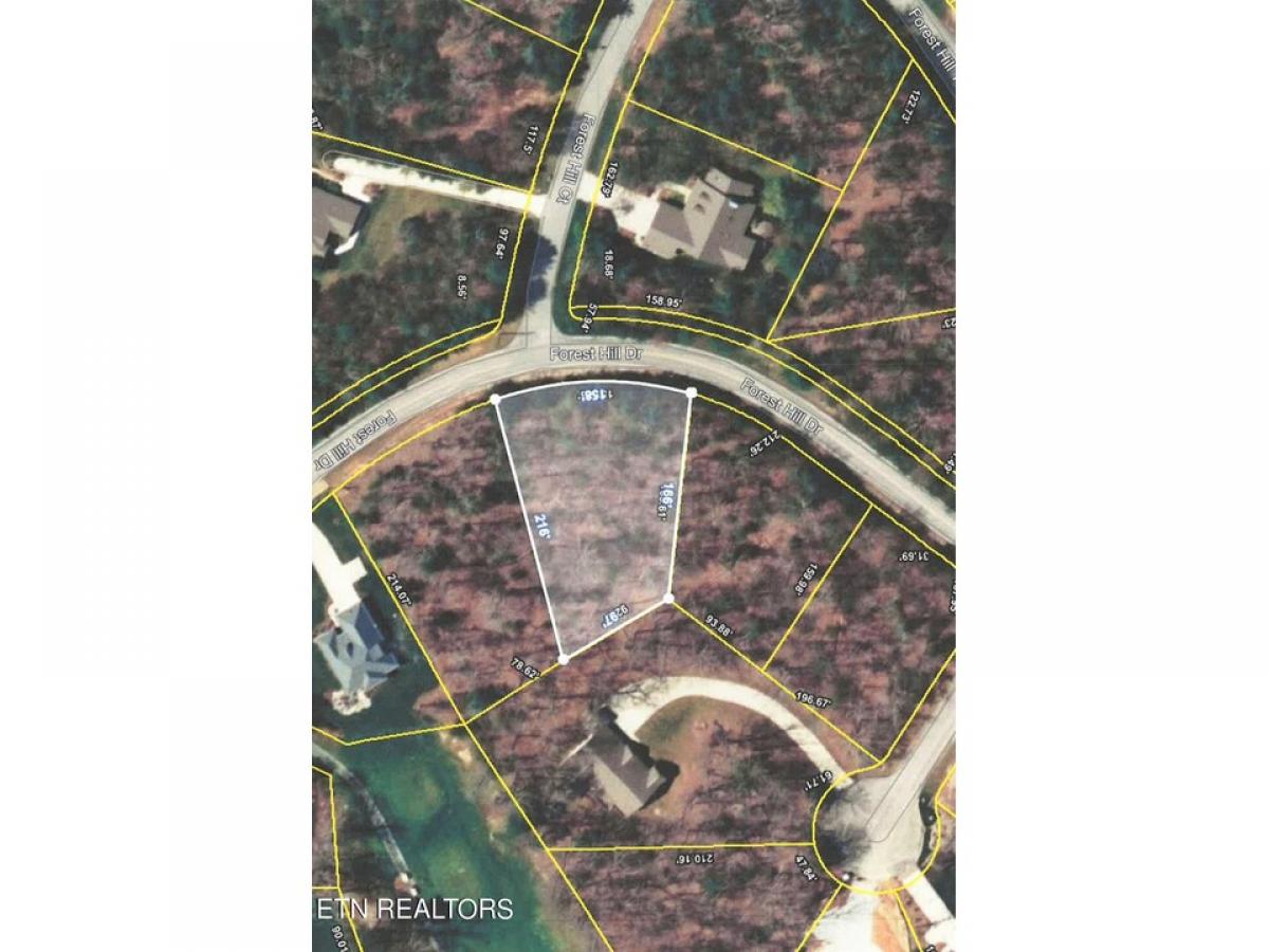 Picture of Residential Land For Sale in Fairfield Glade, Tennessee, United States