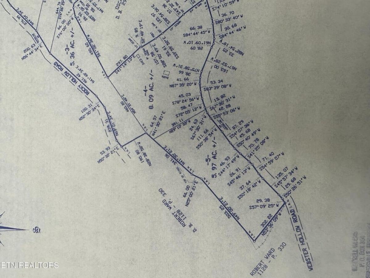 Picture of Residential Land For Sale in Rogersville, Tennessee, United States