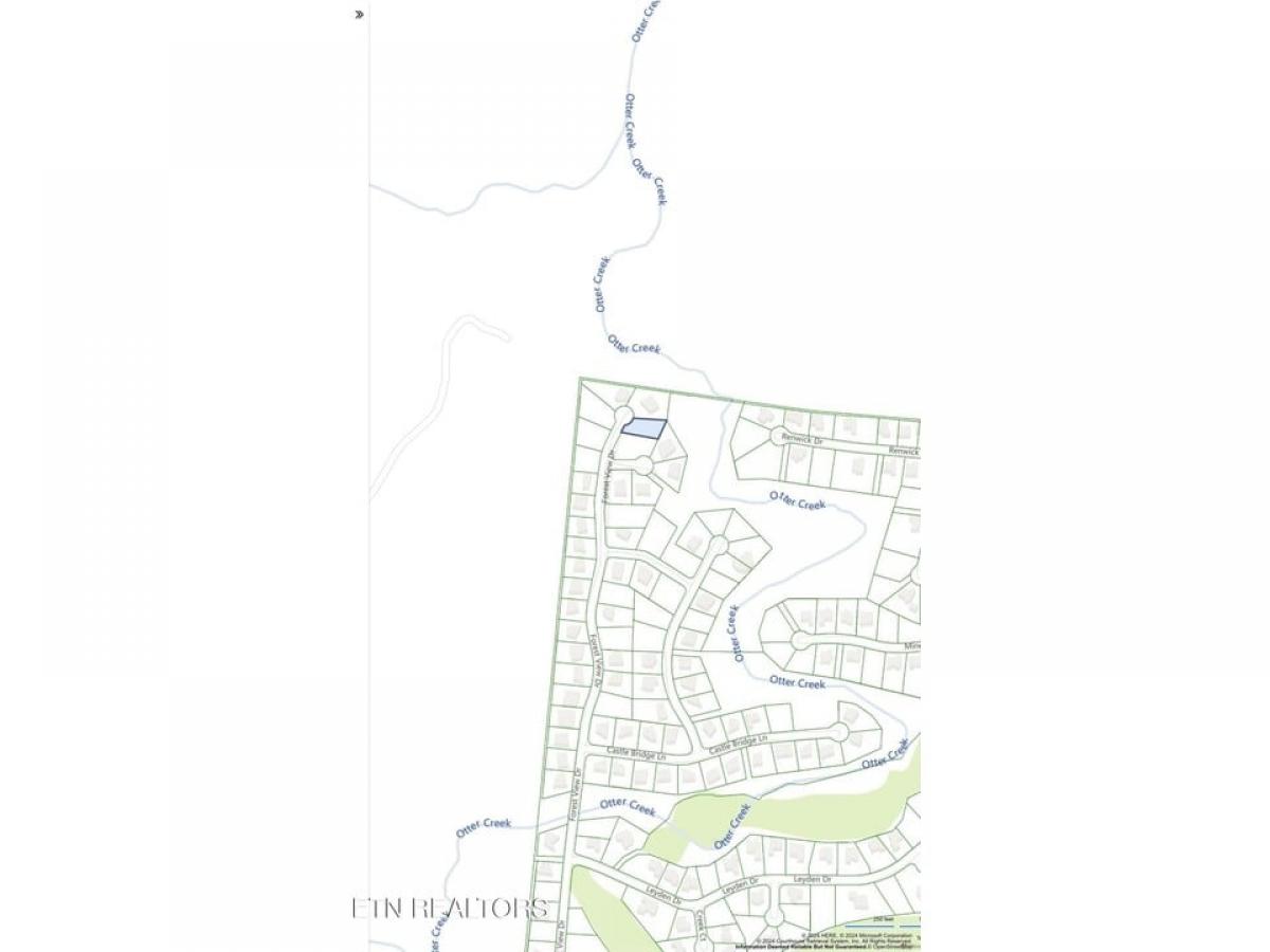 Picture of Residential Land For Sale in Fairfield Glade, Tennessee, United States