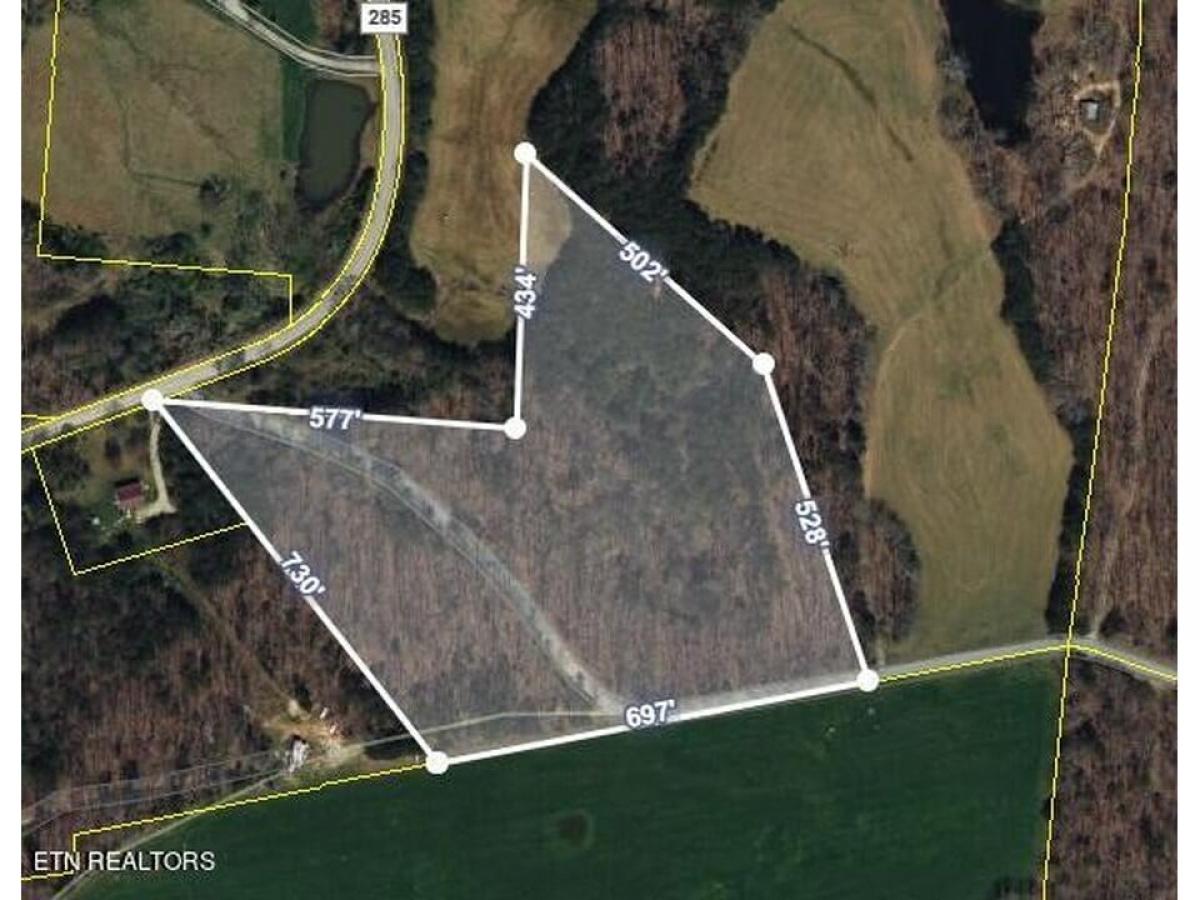 Picture of Residential Land For Sale in Spencer, Tennessee, United States