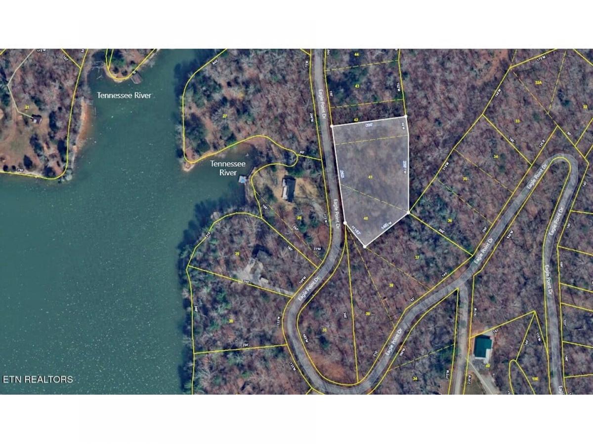 Picture of Residential Land For Sale in Rockwood, Tennessee, United States