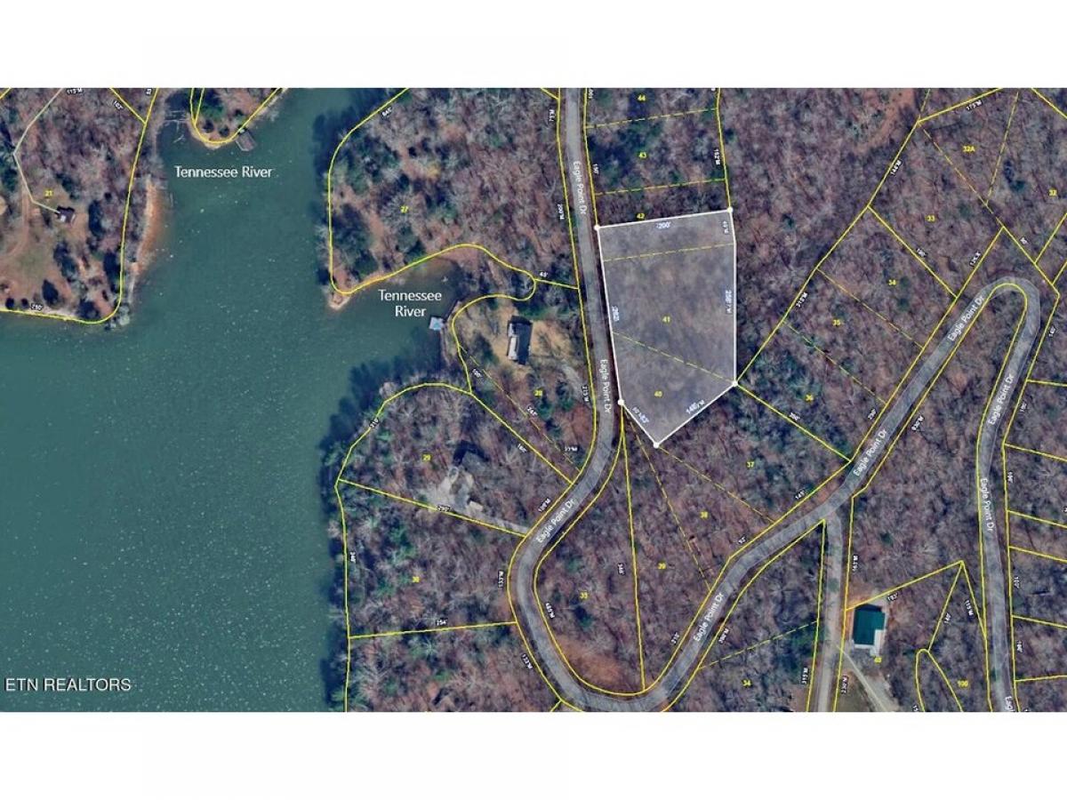 Picture of Residential Land For Sale in Rockwood, Tennessee, United States