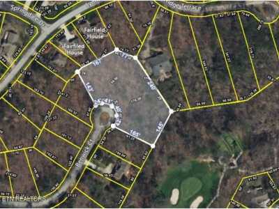 Residential Land For Sale in Fairfield Glade, Tennessee