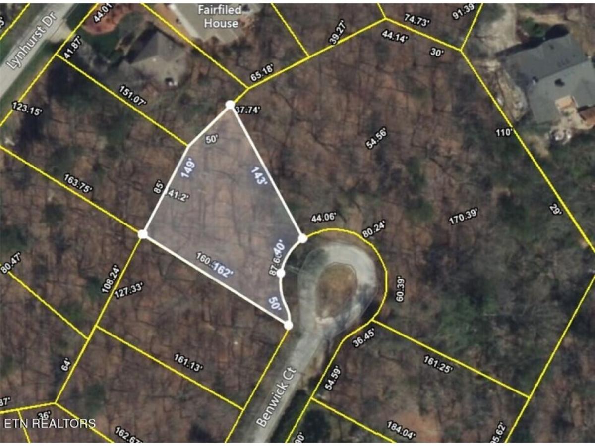 Picture of Residential Land For Sale in Fairfield Glade, Tennessee, United States