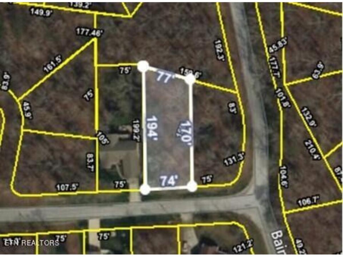 Picture of Residential Land For Sale in Fairfield Glade, Tennessee, United States