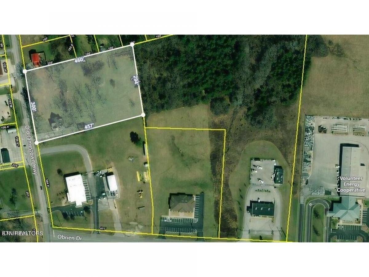 Picture of Residential Land For Sale in Crossville, Tennessee, United States