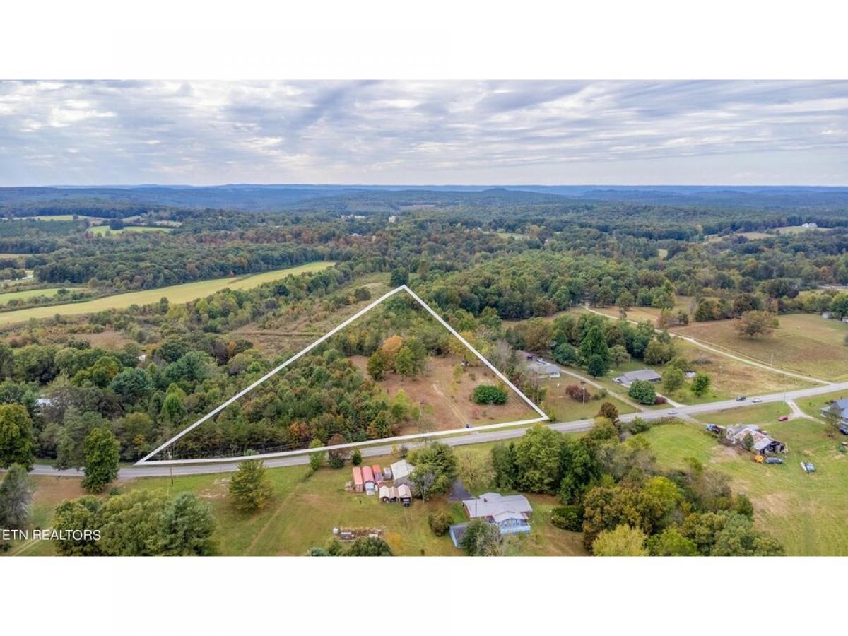 Picture of Residential Land For Sale in Crossville, Tennessee, United States