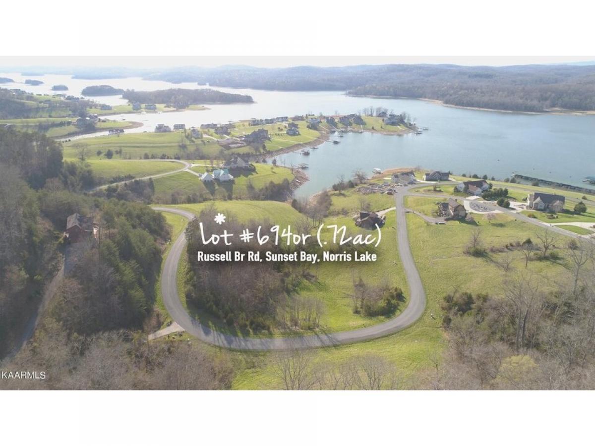 Picture of Residential Land For Sale in Sharps Chapel, Tennessee, United States