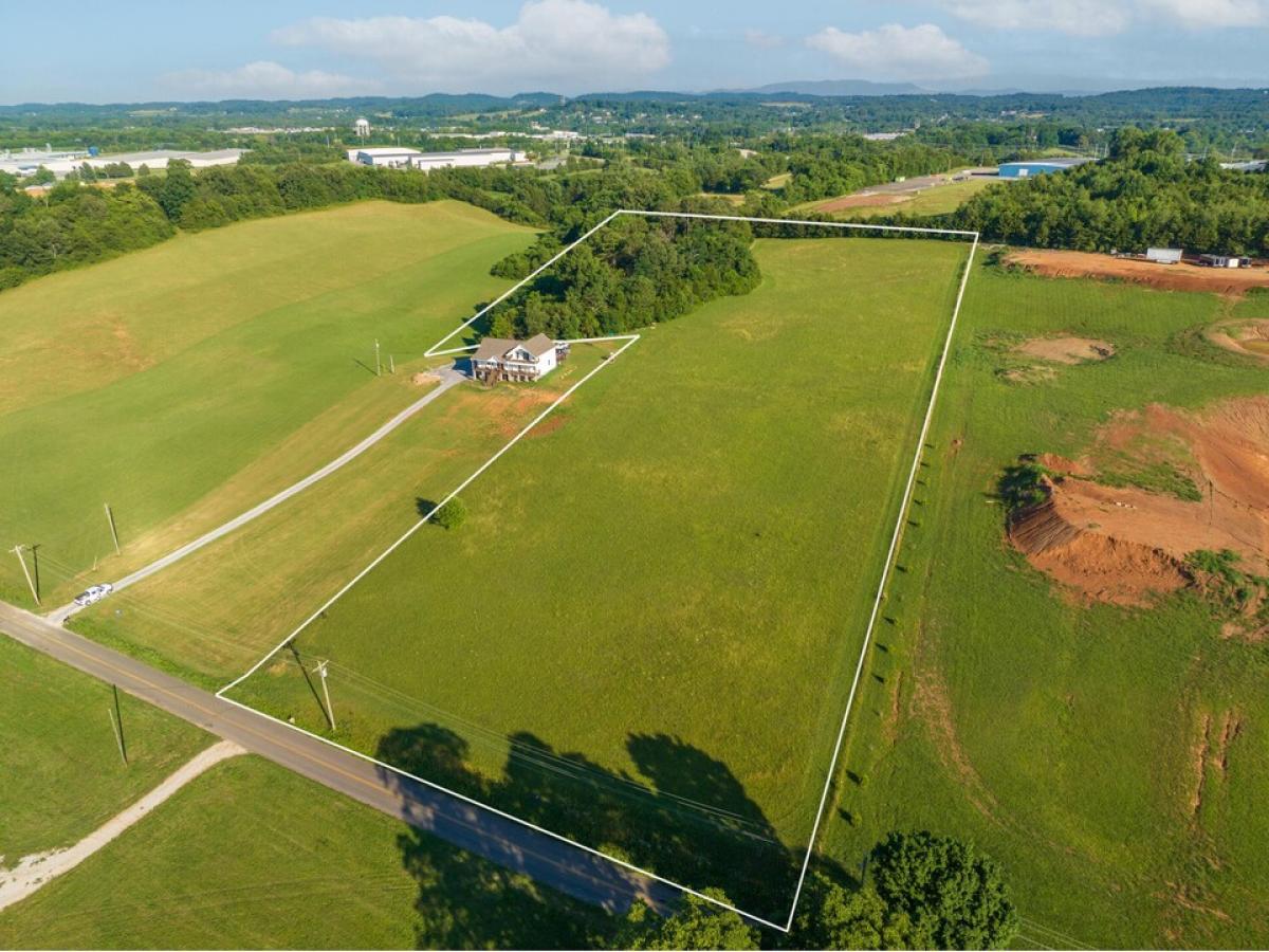 Picture of Residential Land For Sale in Jefferson City, Tennessee, United States