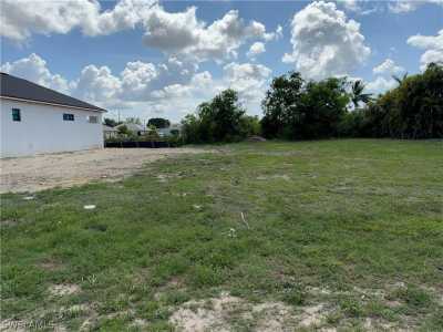 Residential Land For Sale in Cape Coral, Florida