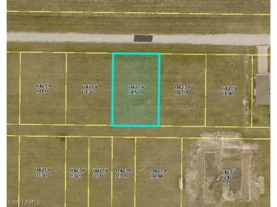 Residential Land For Sale in Cape Coral, Florida