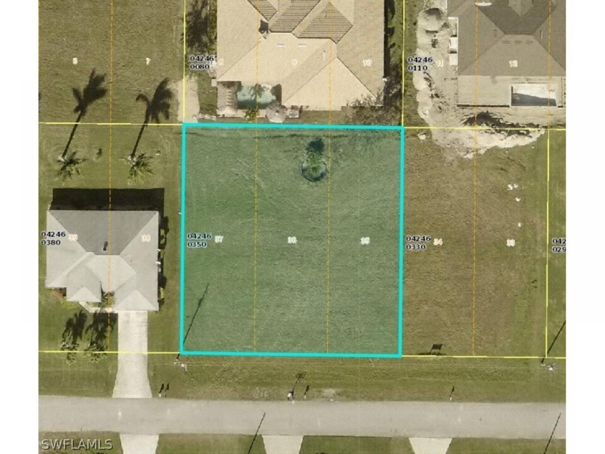 Picture of Residential Land For Sale in Cape Coral, Florida, United States