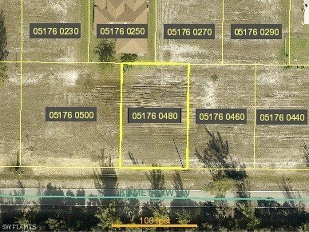 Picture of Residential Land For Sale in Cape Coral, Florida, United States