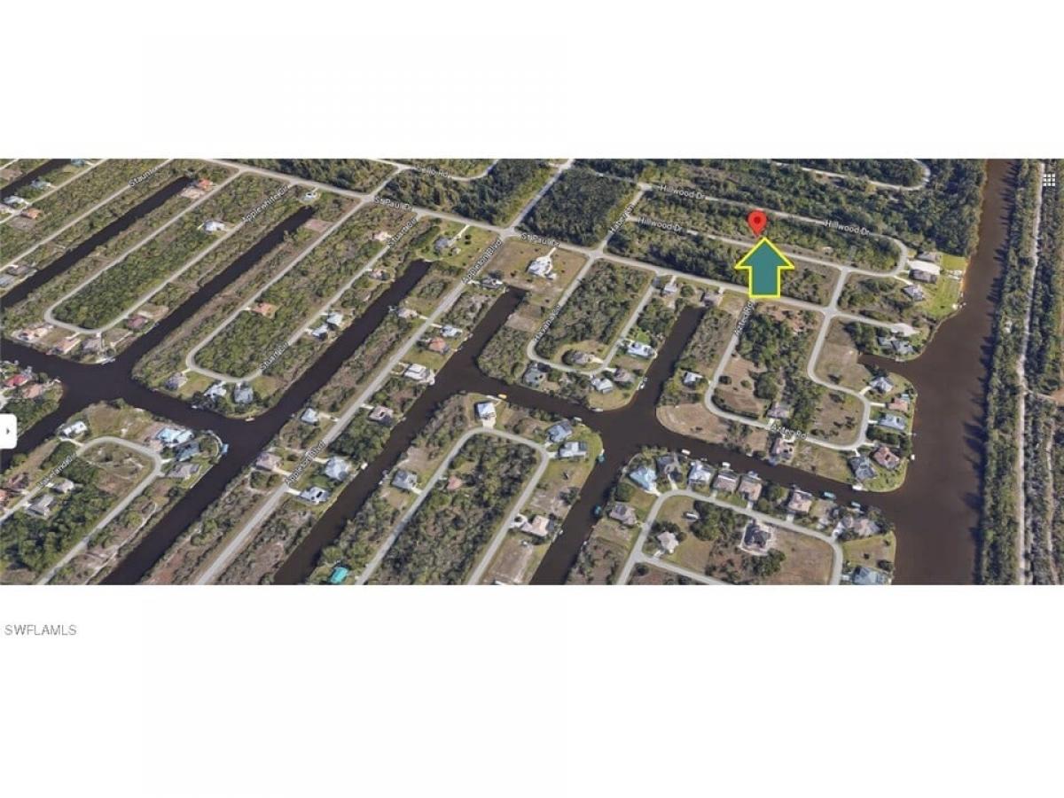 Picture of Residential Land For Sale in Port Charlotte, Florida, United States