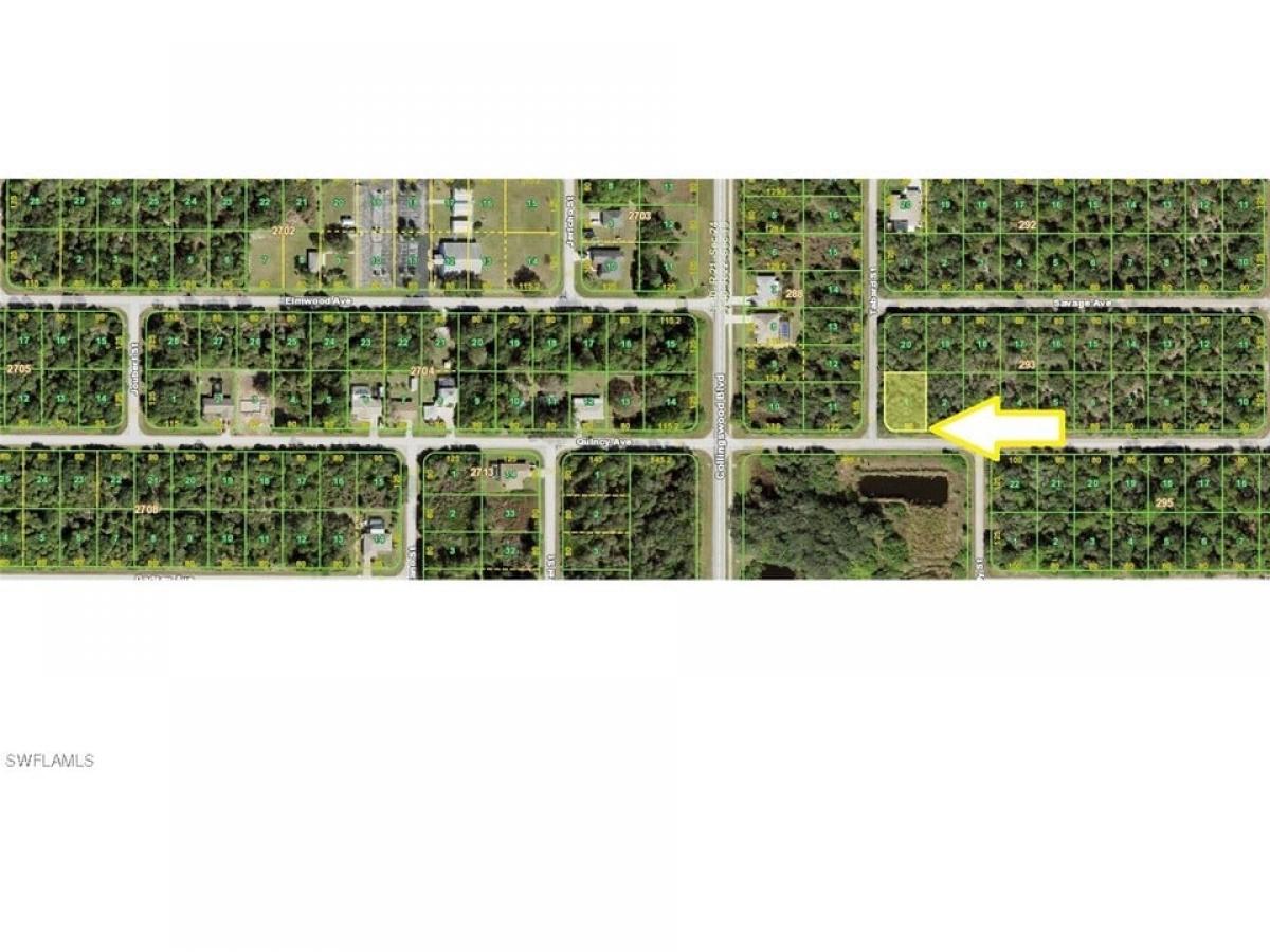 Picture of Residential Land For Sale in Port Charlotte, Florida, United States