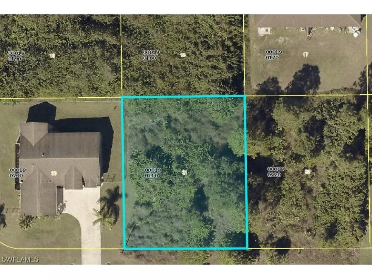 Picture of Residential Land For Sale in Lehigh Acres, Florida, United States