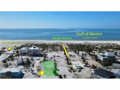 Residential Land For Sale in Fort Myers Beach, Florida