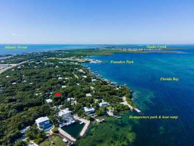 Residential Land For Sale in Plantation Key, Florida