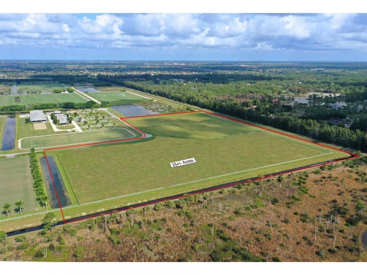 Picture of Residential Land For Sale in Wellington, Florida, United States