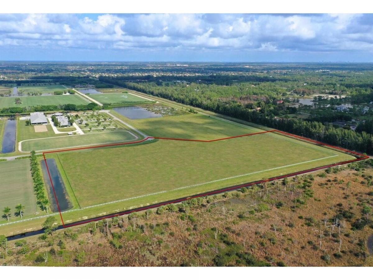 Picture of Residential Land For Sale in Wellington, Florida, United States