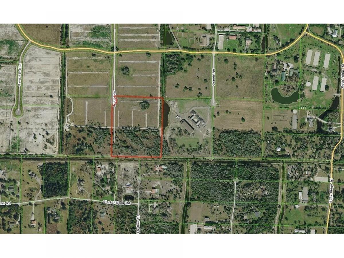 Picture of Residential Land For Sale in Loxahatchee, Florida, United States