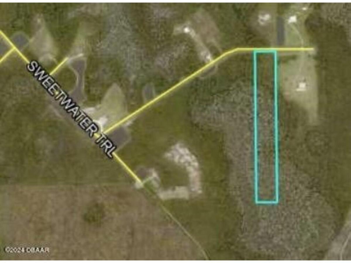 Picture of Residential Land For Sale in Bunnell, Florida, United States