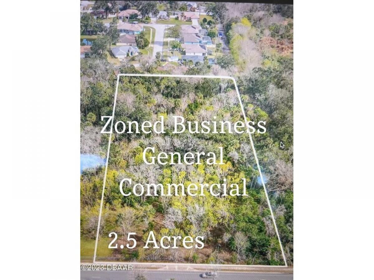 Picture of Residential Land For Sale in South Daytona, Florida, United States