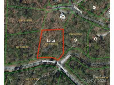 Residential Land For Sale in Lake Toxaway, North Carolina