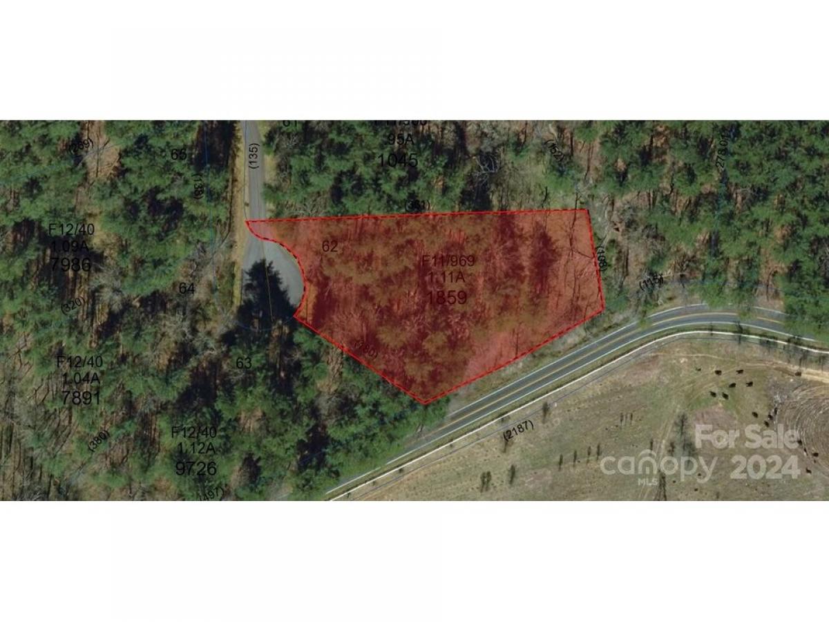 Picture of Residential Land For Sale in Brevard, North Carolina, United States