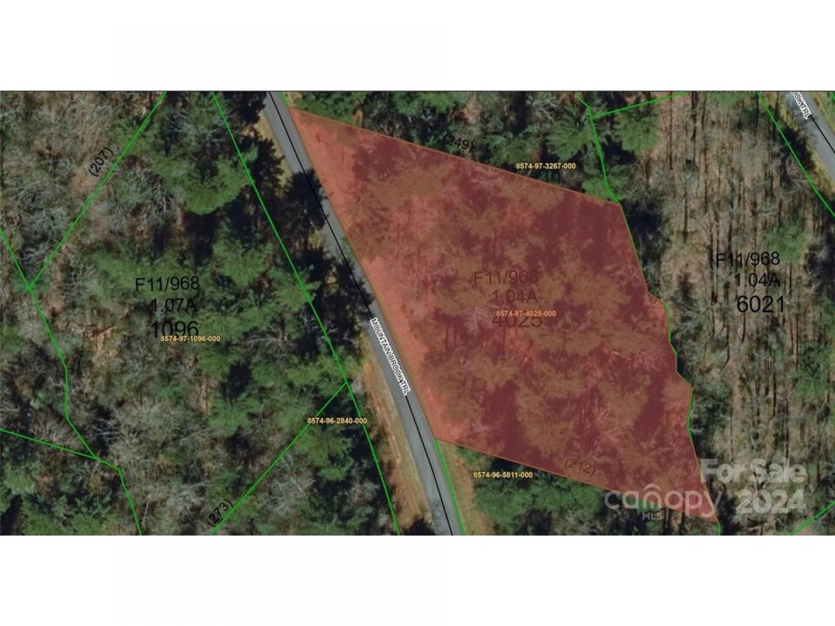 Picture of Residential Land For Sale in Brevard, North Carolina, United States