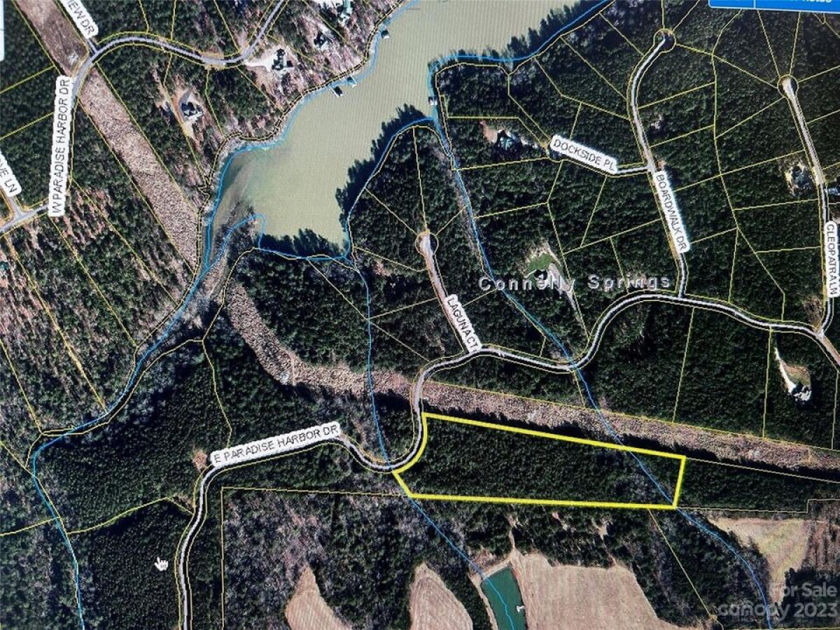 Picture of Residential Land For Sale in Connelly Springs, North Carolina, United States