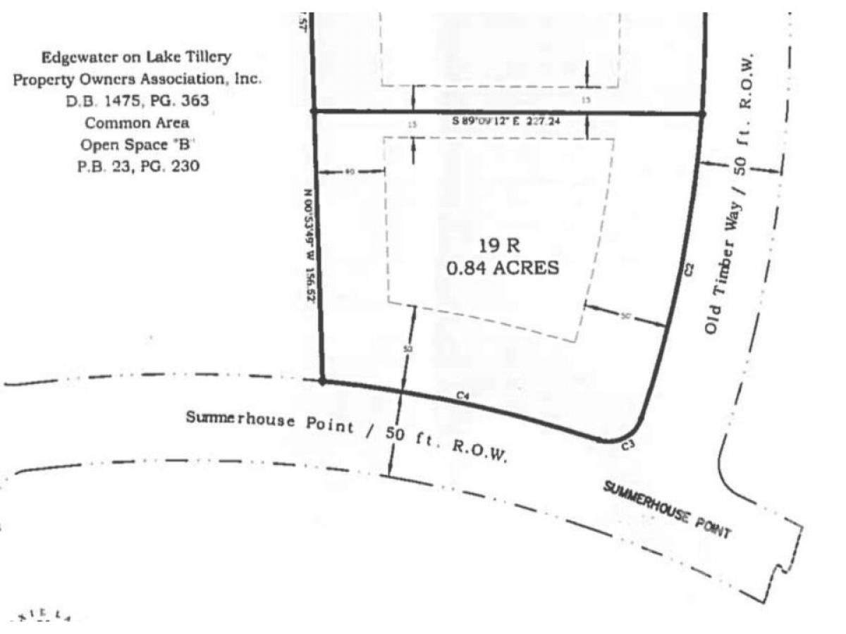 Picture of Residential Land For Sale in Norwood, North Carolina, United States