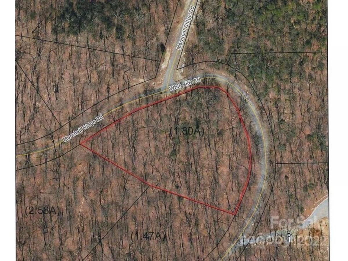 Picture of Residential Land For Sale in Hendersonville, North Carolina, United States