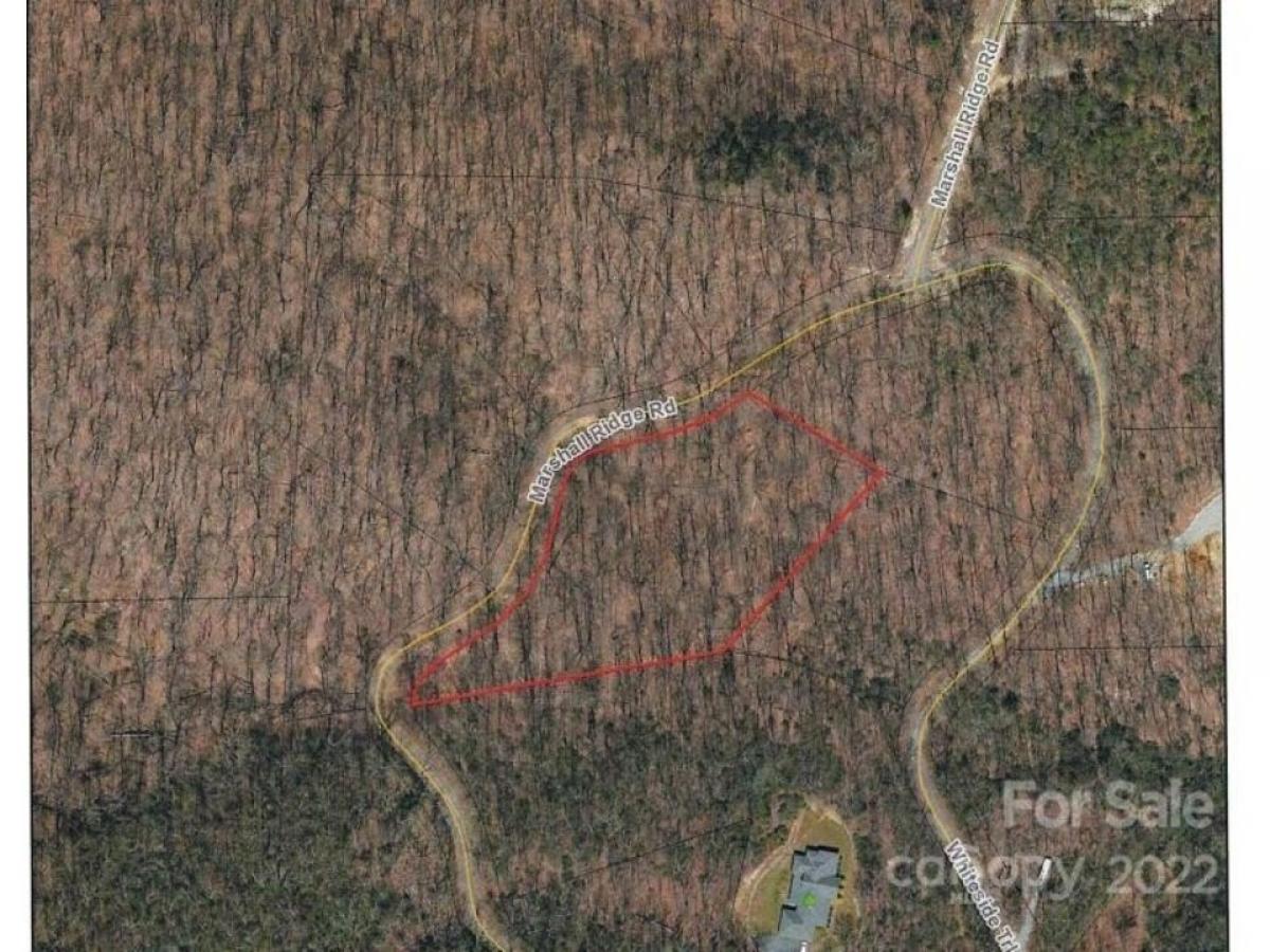 Picture of Residential Land For Sale in Hendersonville, North Carolina, United States