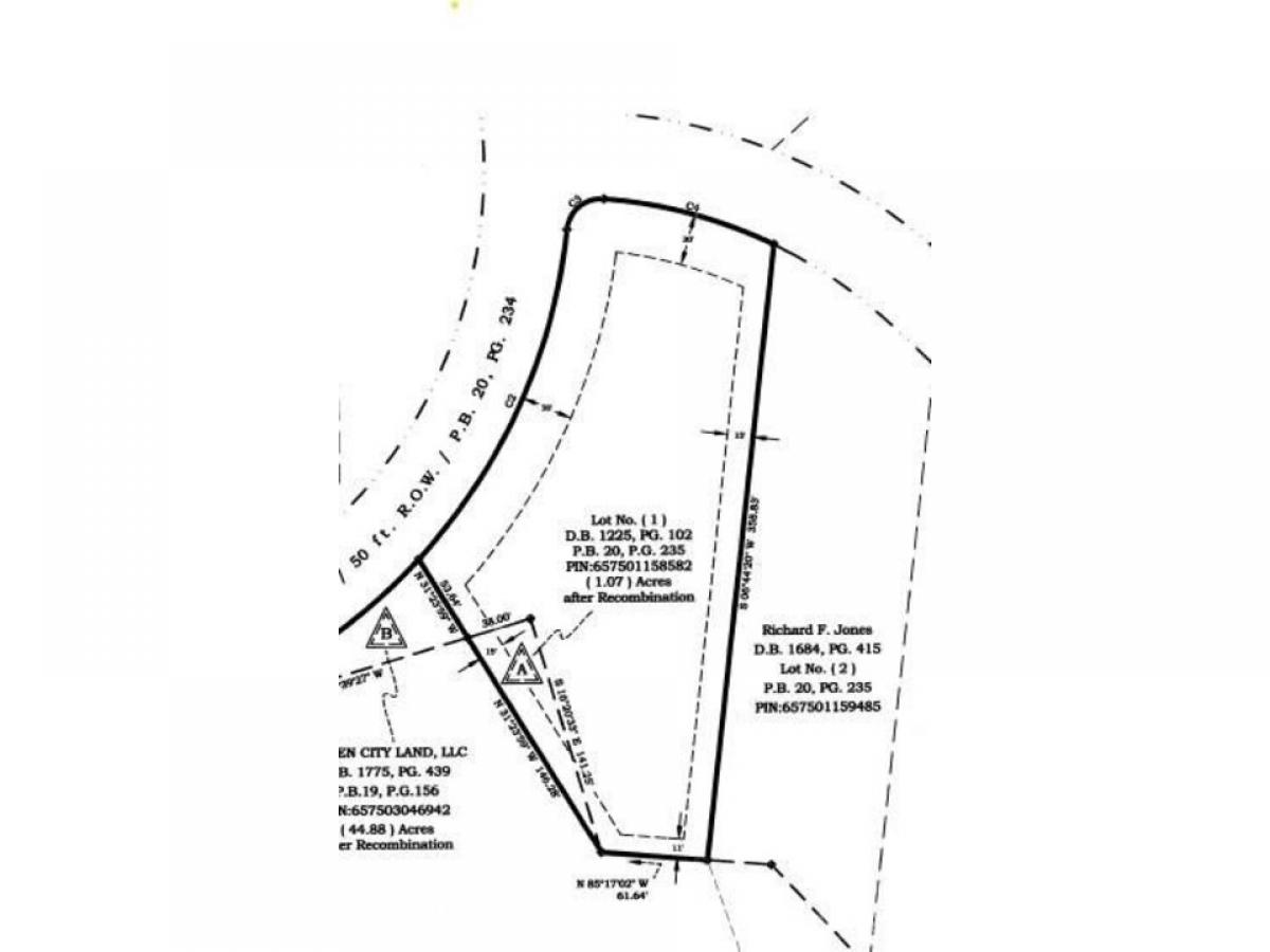 Picture of Residential Land For Sale in Norwood, North Carolina, United States