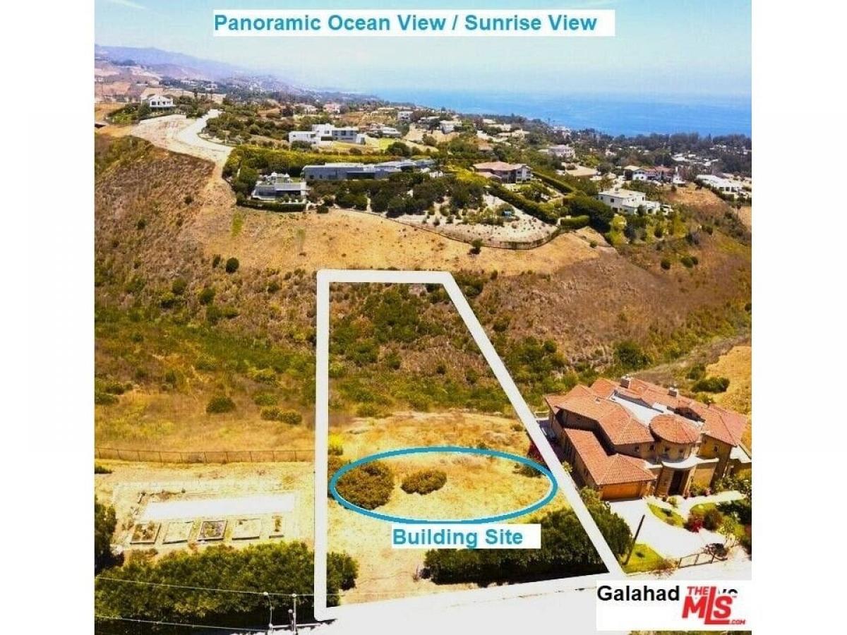 Picture of Residential Land For Sale in Malibu, California, United States